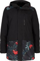 O'Neill Wintersportjas Zeolite - Black With Green - M