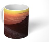 Mok - Zonsondergang in het Nationaal park Egmont in Nieuw-Zeeland - 350 ML - Beker