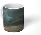 Mok - Donkere wolken in het Amerikaanse Colorado - 350 ML - Beker