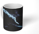 Mok - Een woeste zee tijdens een storm - 350 ML - Beker