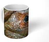 Mok - Kop van komodovaraan - 350 ML - Beker