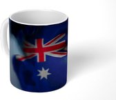 Mok - Koffiemok - Vlag van Australië - Mokken - 350 ML - Beker - Koffiemokken - Theemok