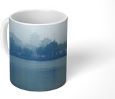 Mok - Lichte mist boven het meer in het Chinese Kaifeng - 350 ML - Beker