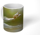 Mok - Kikker - Krokodil - Water - 350 ML - Beker