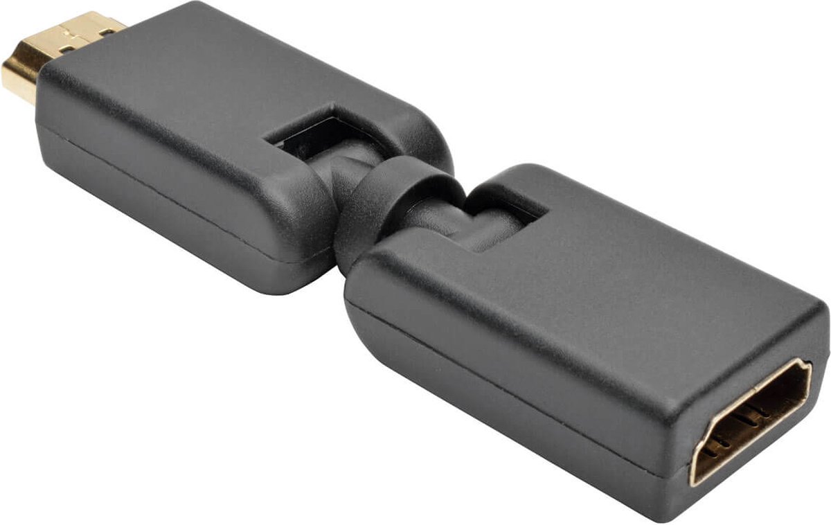 Tripp Lite P142-000-UD kabeladapter/verloopstukje HDMI (M) HDMI (F) Zwart