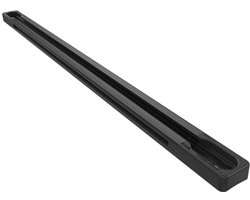 Tough-Track™ Aluminium Rail 325 mm (13") - Zwart