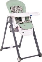 Lorelli Party Frosty Green Leather Kinderstoel 1010037-2135