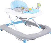 Cangaroo Baby Walker Ramble Blue 2-in-1 Loopstoel 4026