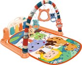 Eco Toys Safari Oranje Piano Gym Speelkleed HC506624