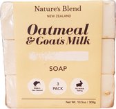 Nature's Blend Oatmeal & Goats's Milk Soap, 3 x 100 gram