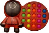 DIH Pop It Fidget Toy - Bekend van Squid Game - Rond
