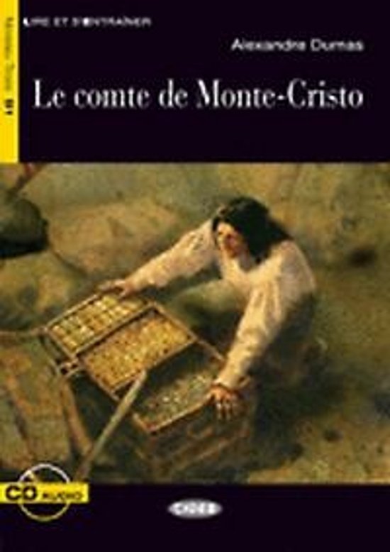 Le Comte De Monte-Cristo - Book & CD - cover