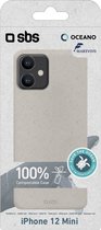 SBS Oceano Eco Cover iPhone 12 Mini, Wit