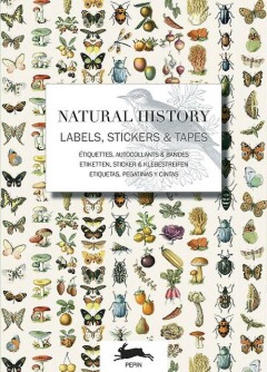 Foto: Natural history labels stickers tape