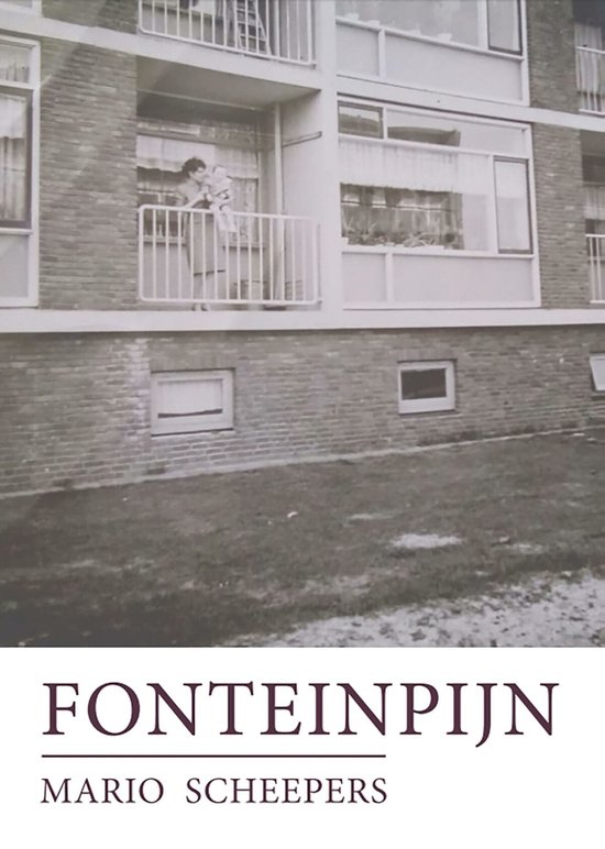 Boekomslag Fonteinpijn