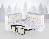 GUNNAR Gaming- en Computerbril - Intercept Holiday Bundle 2021 - Blauw Licht Bril, Beeldschermbril, Blue Light Glasses, Leesbril, UV Filter