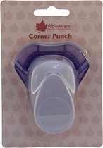 Woodware Hoekpons - Hoek-afronder - Corner Punch