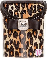 Kleine prullenbak - LockerLookz bin leopard print