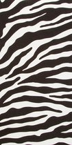 LockerLookz wallpaper x4 panels black/white zebra