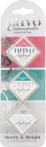 Tonic Studios -Nuvo diamond ink pad 3 pack