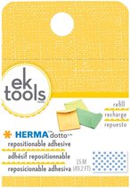 EK tools adhesive repositionable dispenser Navulling 15m