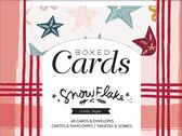 Crate Paper Snowflake Boxed Cards - 40 sets