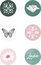 Kaisercraft -Curios Lily & moss