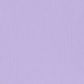 Bazzill Textuurpapier - Mono Canvas - 30.5x30.5cm - WiSteria - 25 vellen