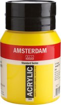 Amsterdam Standard Acrylverf 500ml 268 Azogeel licht