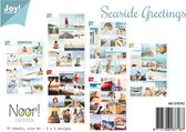Joy!Crafts Knipvellen - Seaside greetings zomer - A4 - 2x6 designs
