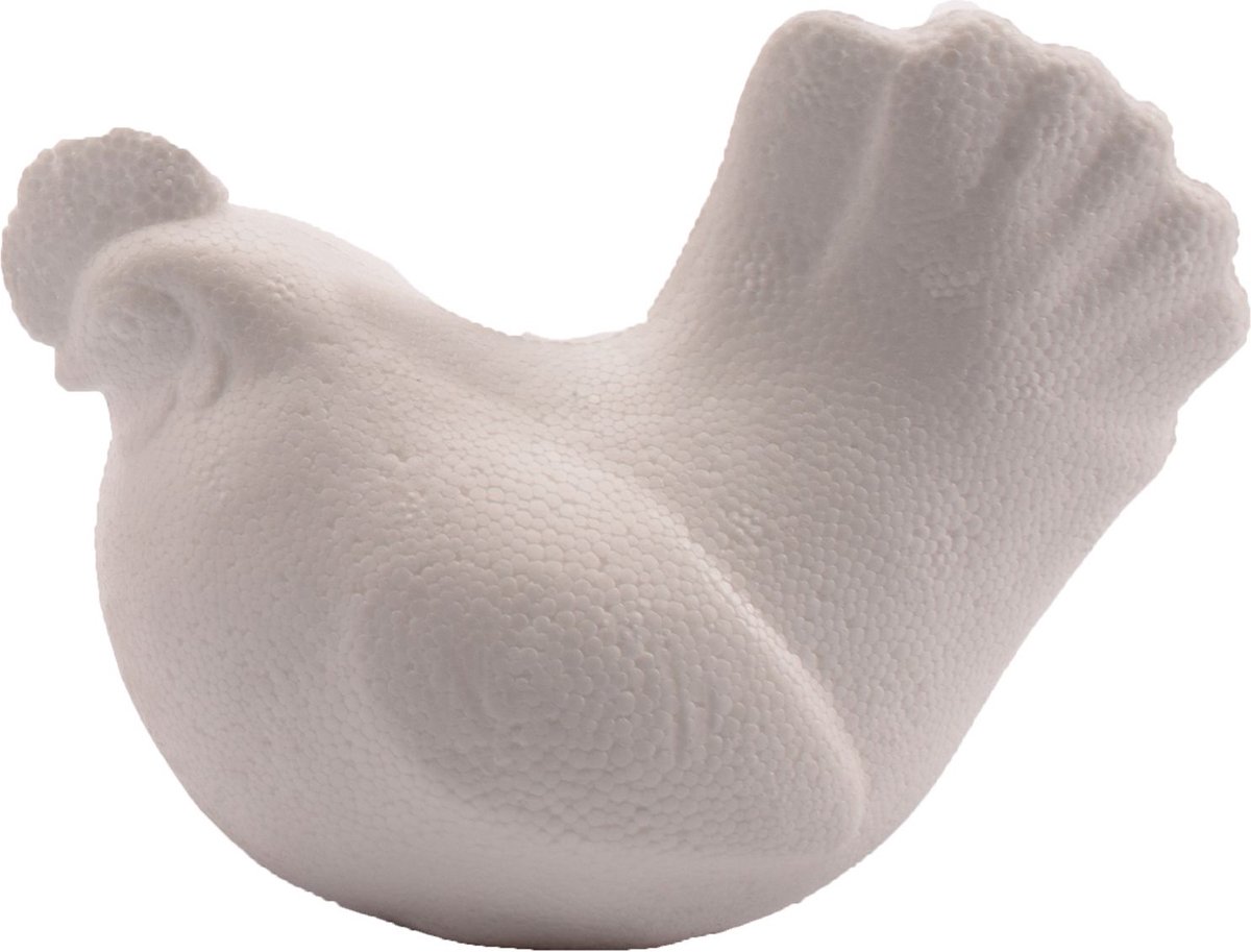 Piepschuim kip 15cm