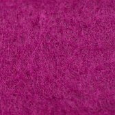 Vaessen Creative Vilt - 30,5x30,5cm x 2mm - 5 stuks - Magenta