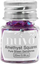 Tonic Studios -Nuvo gemstones assorted amethyst purple