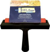 Gel Press Inktroller - Gel drukplaat - 15,24x15,24 cm