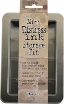 Mini Distress Ink Storage Tin - Opbergblik