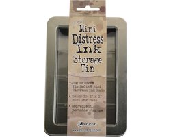 Mini Distress Ink Storage Tin - Opbergblik
