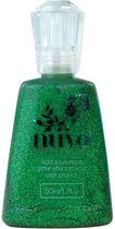 Nuvo Glitter accents - seasonal pie