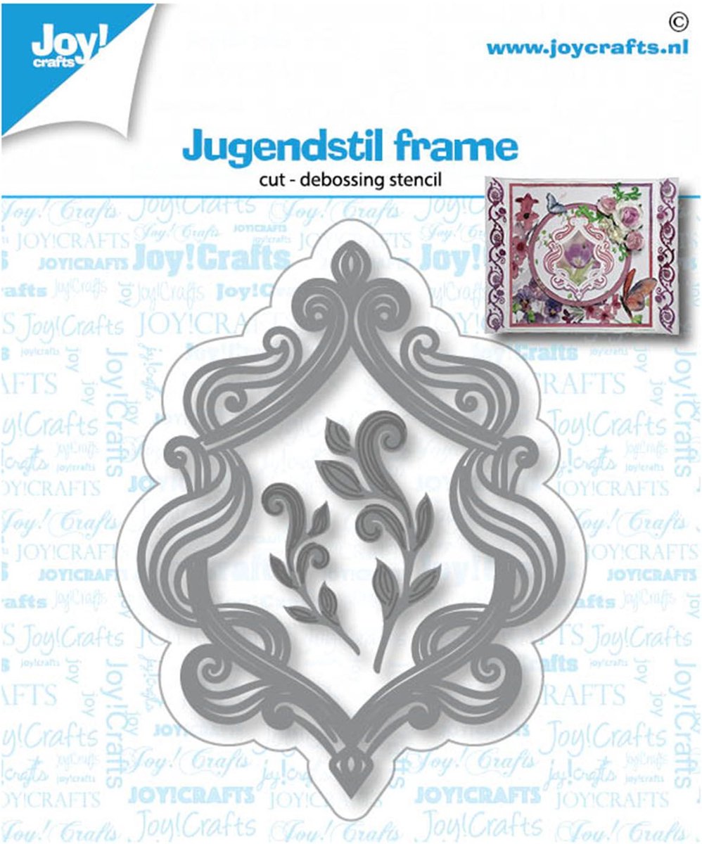 Joy!Crafts Stencil - Stans-debosmal - Jugendstil frame