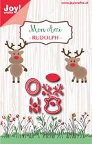 Joy!Crafts Snijstencil - Mon Ami Rudolph