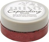 Expanding Mousse Red Leather - Nuvo