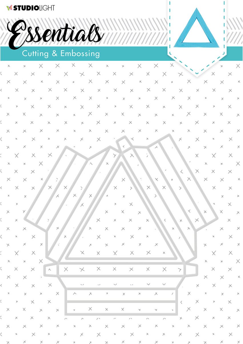 Studio Light Embossing Big Frame Dies - Essentials nr.294