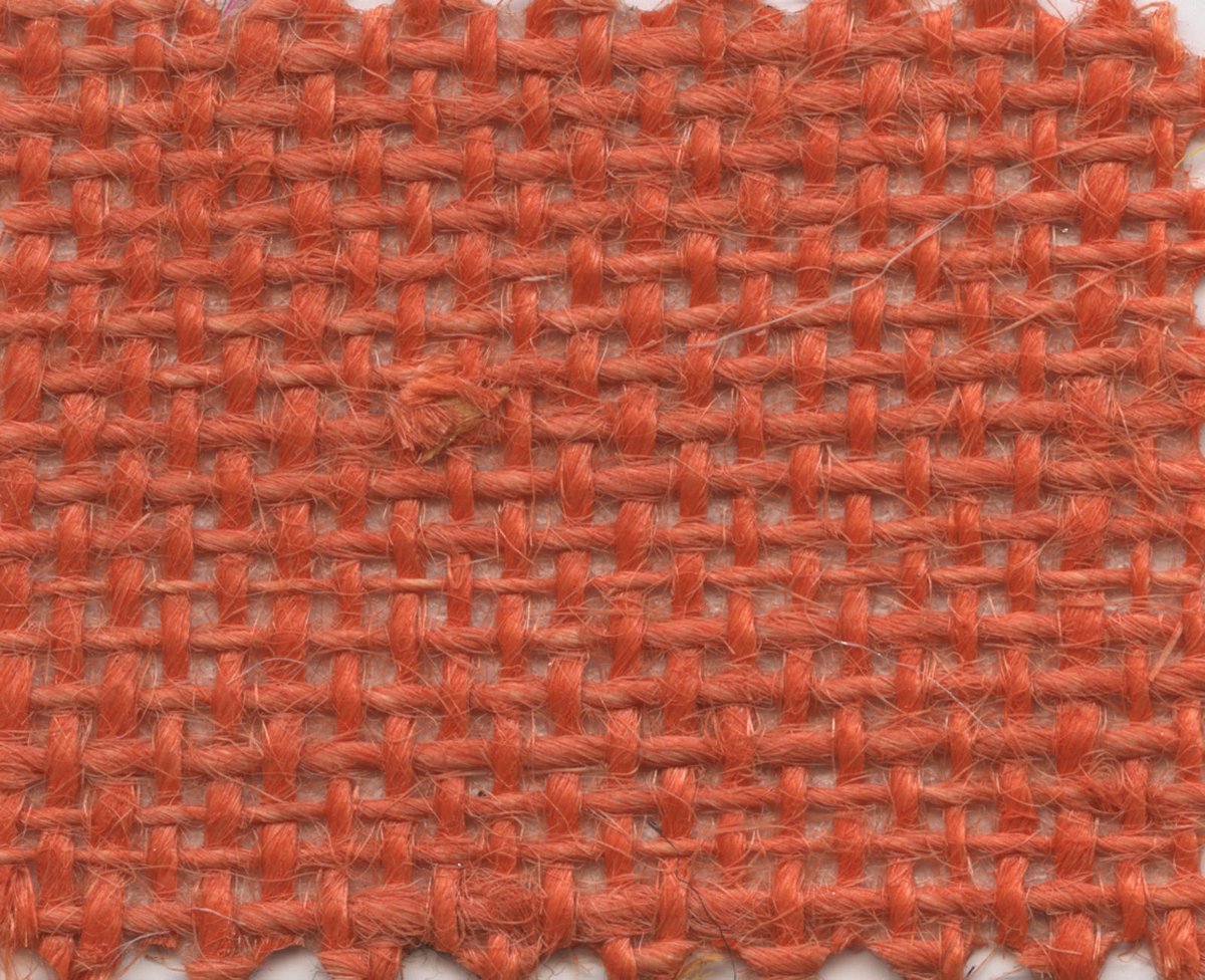 Vaessen Creative • Burlap 130x100cm orange
