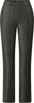 ES&SY Selma Broek - Black/Silver - maat 36