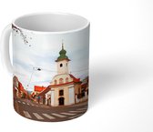 Mok - Huis - Straat - Kroatië - Zagreb - 350 ML - Beker