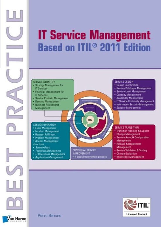 Best practice - IT service management based on ITIL 2011 edi ... - cover