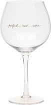 Perfect Red Wine Glass