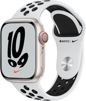 Apple Watch Nike Series 7 - 41 mm - 4G - GPS - Beige