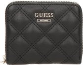Guess Cessily dames portemonnee - Zwart - Maat Geen