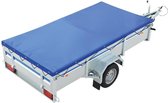 Pro Plus Aanhangerzeil met Elastisch Koord 2575 x 1345 x 50 mm.