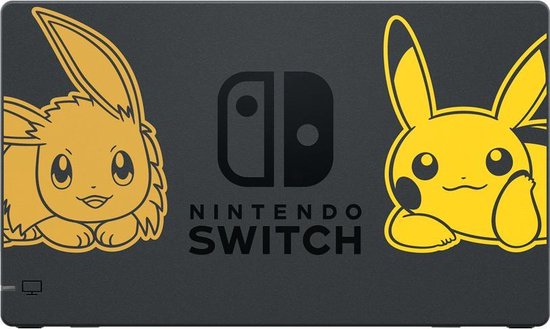 Nintendo switch cheap pikachu console
